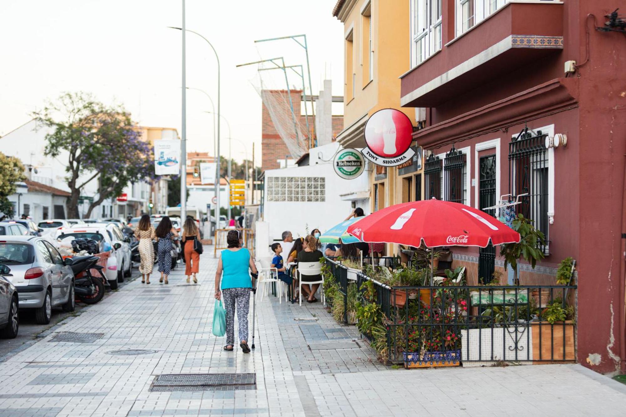 Premium Malaga Beach With Terrace Buitenkant foto