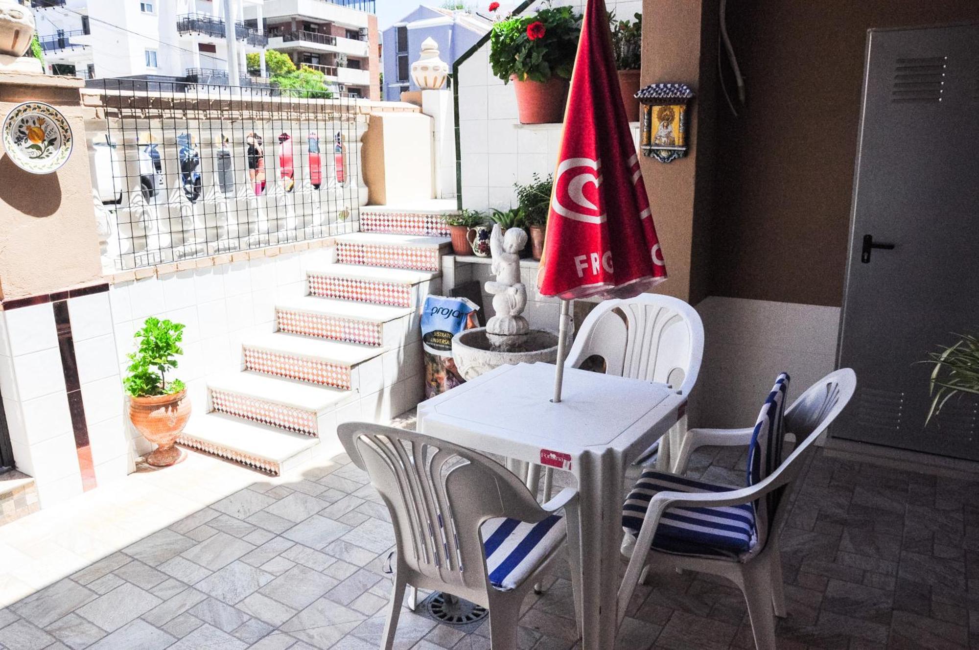 Premium Malaga Beach With Terrace Buitenkant foto