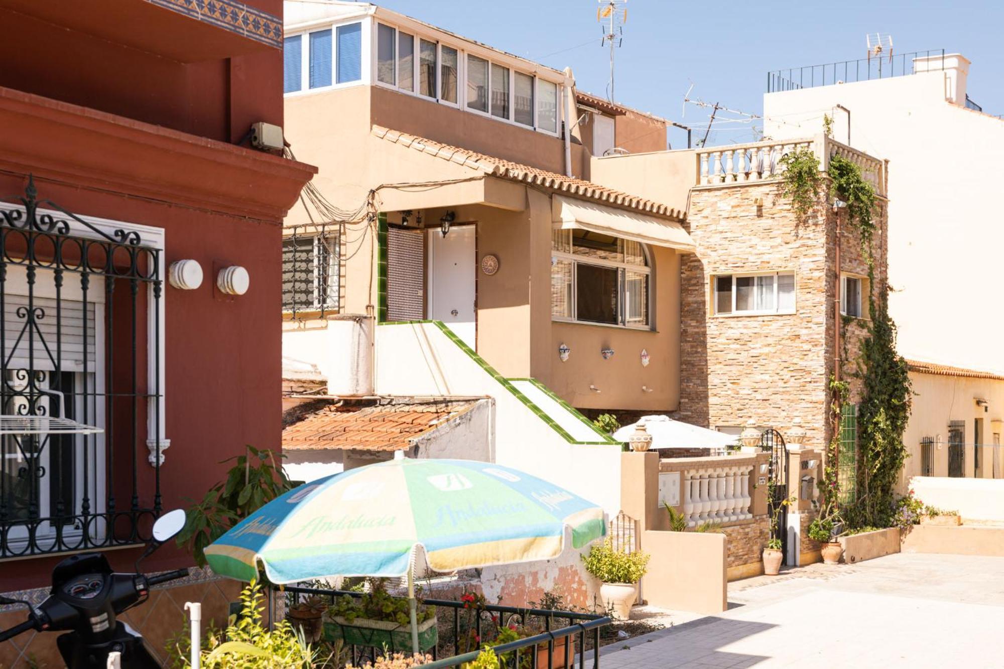 Premium Malaga Beach With Terrace Buitenkant foto