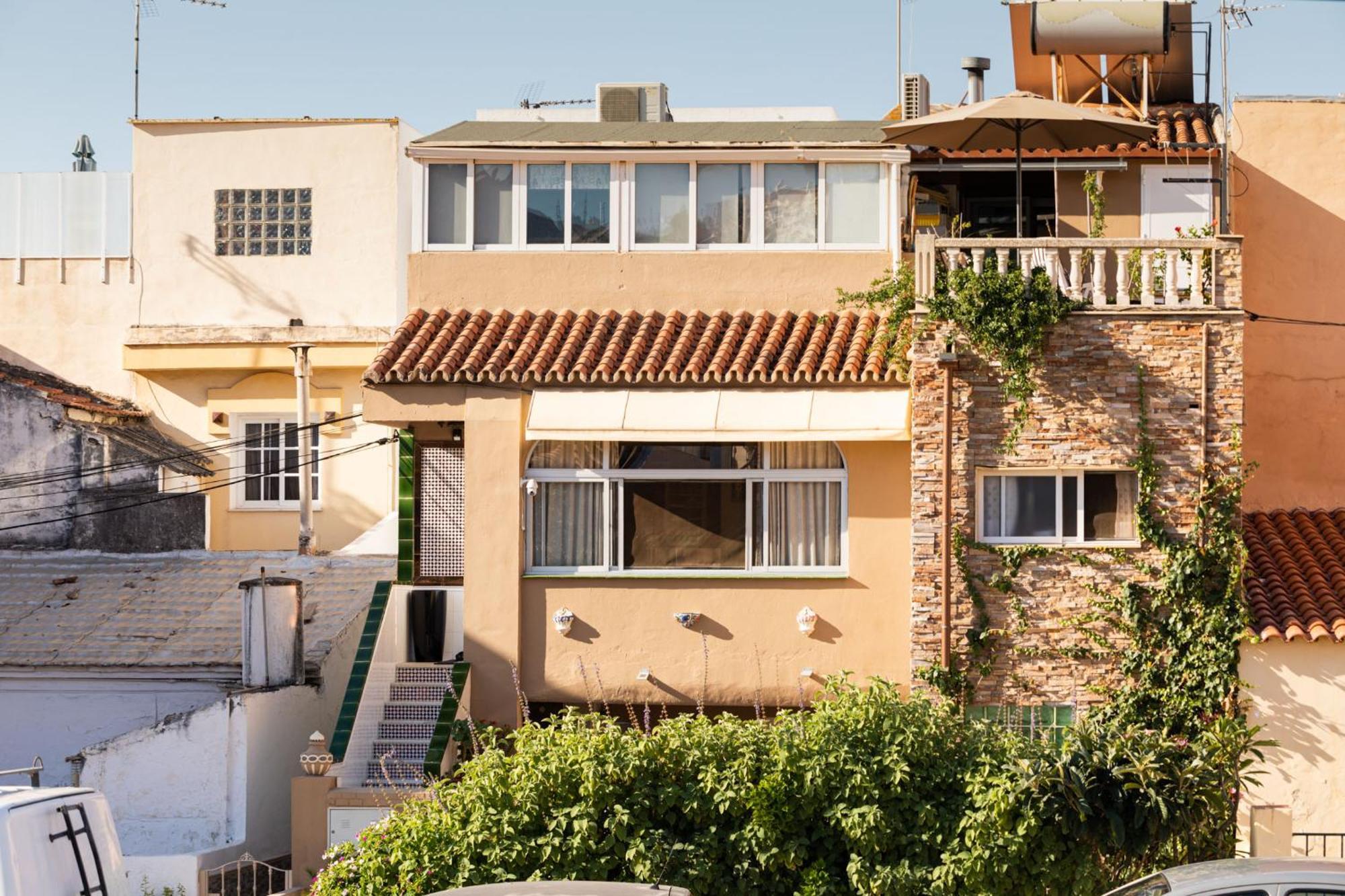 Premium Malaga Beach With Terrace Buitenkant foto