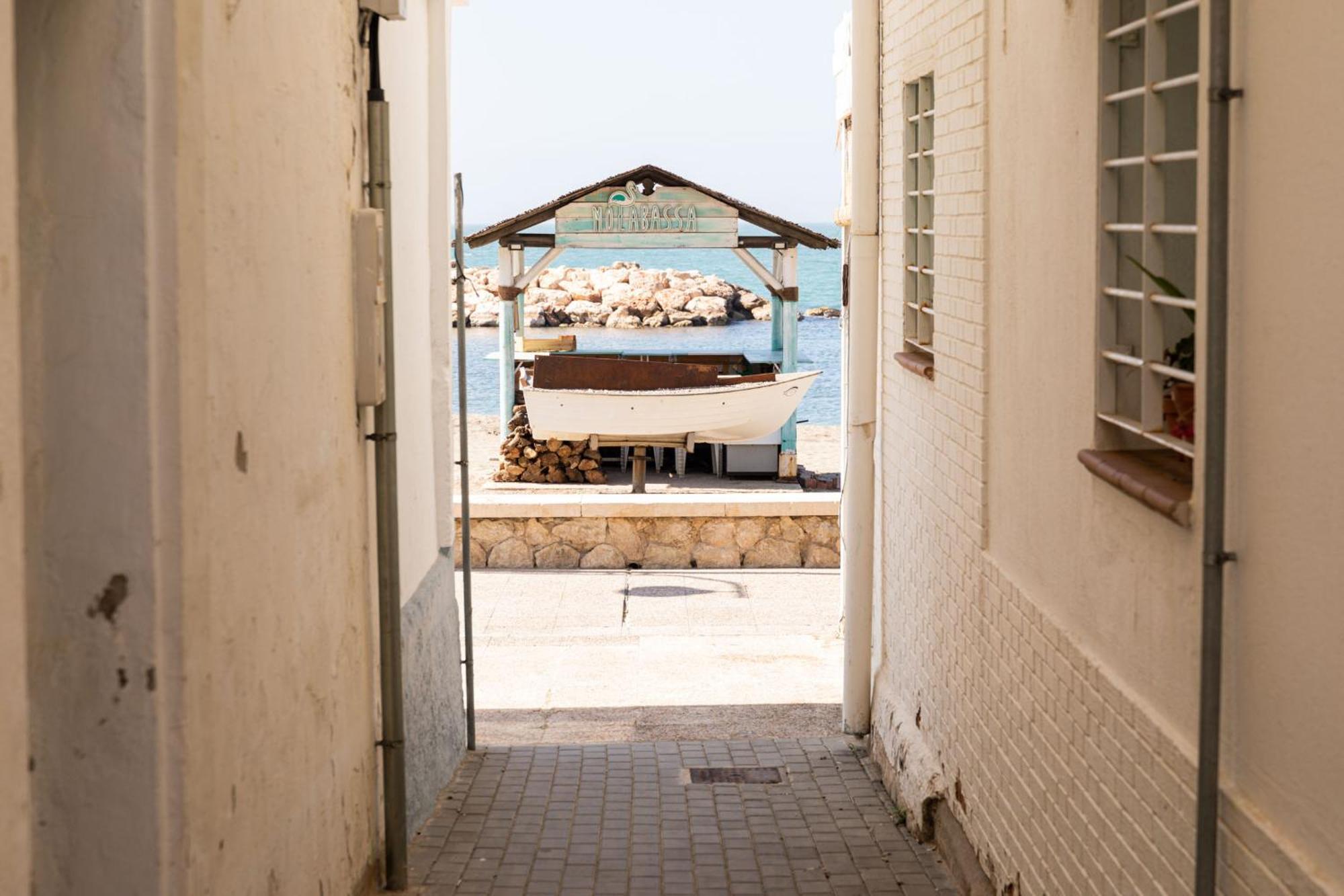 Premium Malaga Beach With Terrace Buitenkant foto