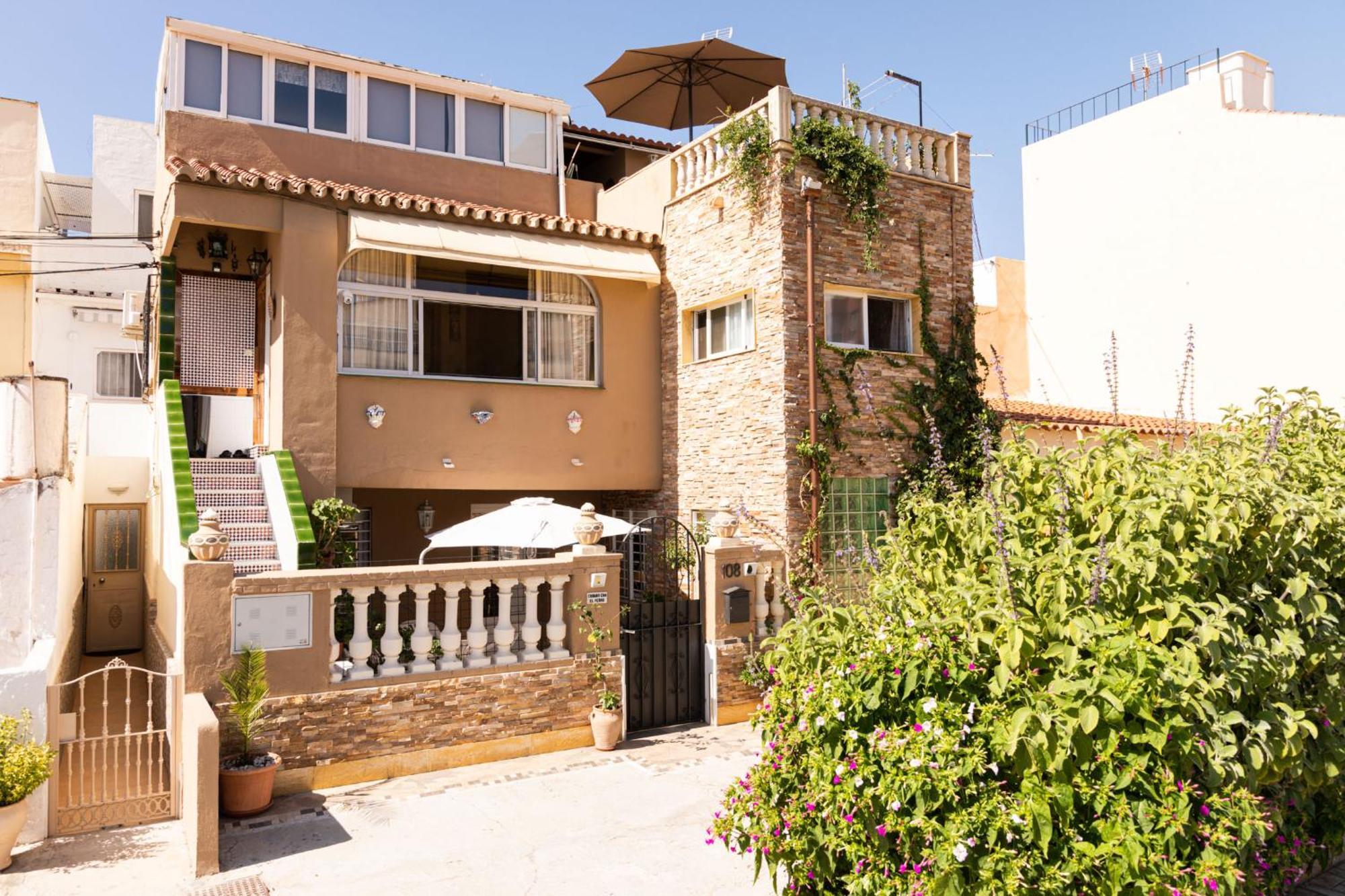 Premium Malaga Beach With Terrace Buitenkant foto