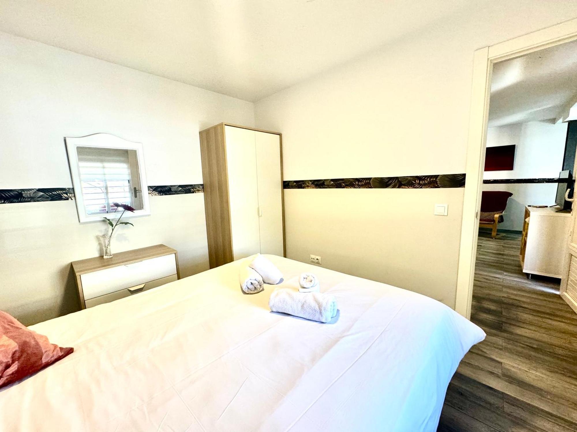 Premium Malaga Beach With Terrace Buitenkant foto