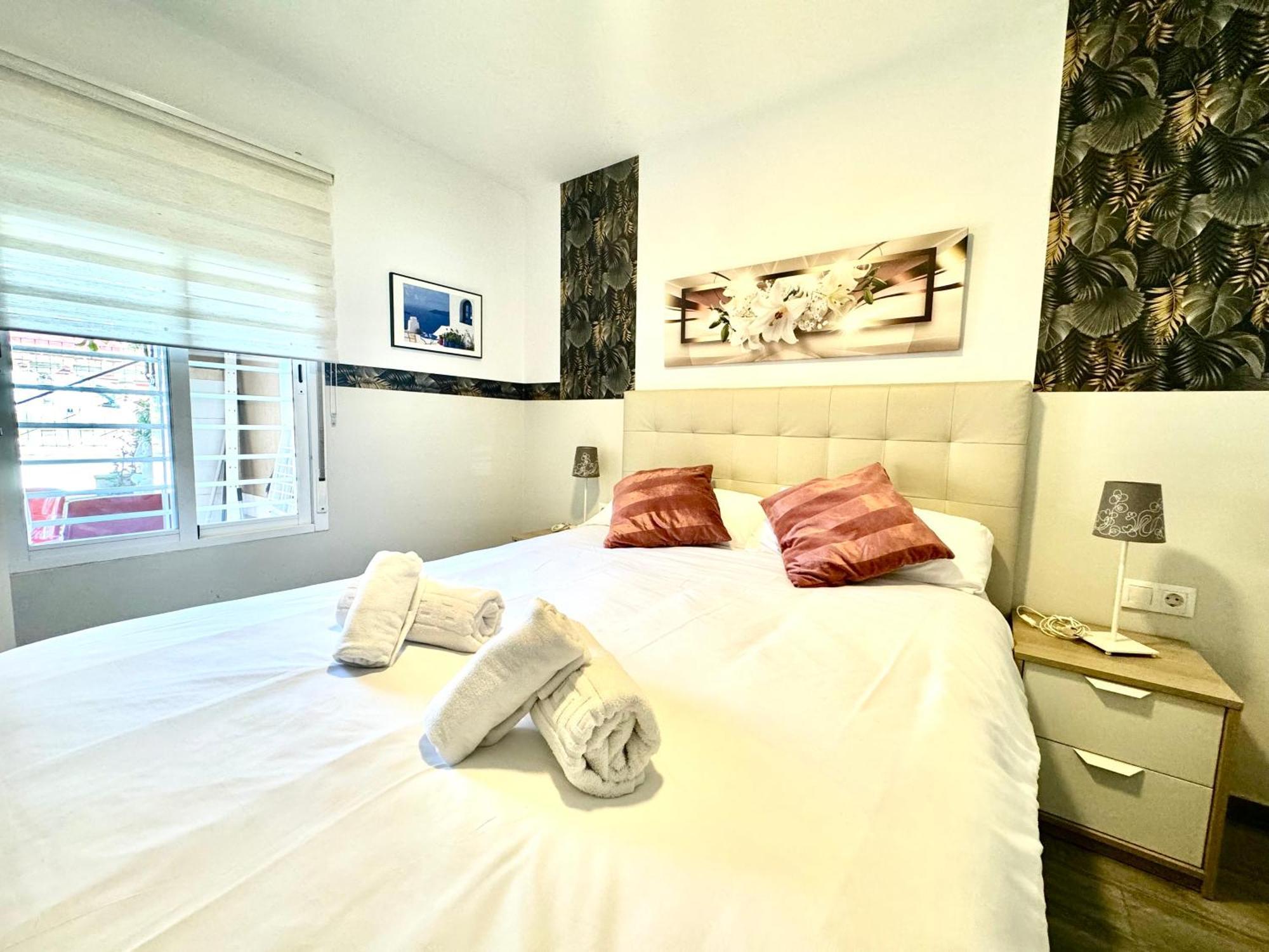 Premium Malaga Beach With Terrace Buitenkant foto