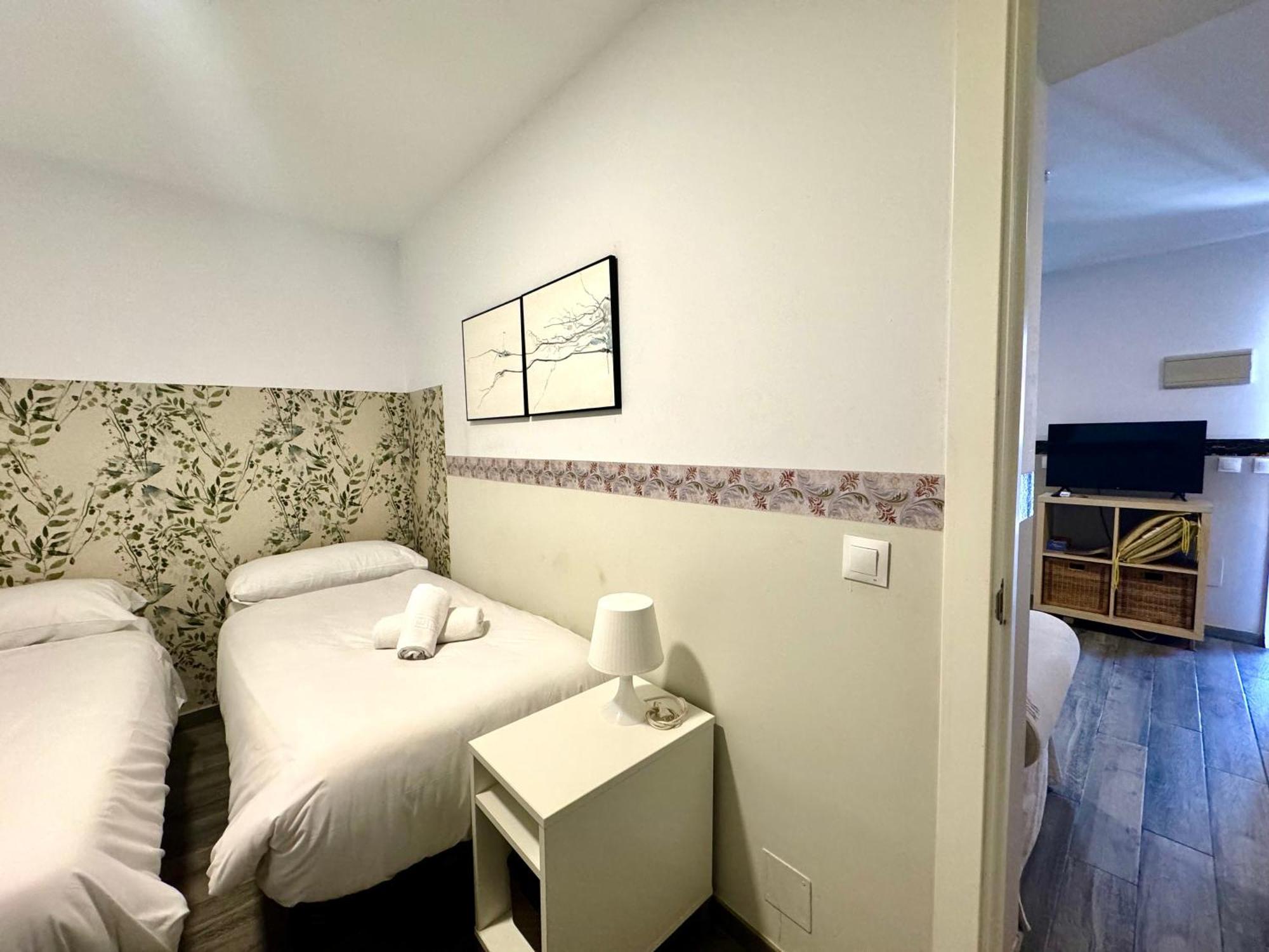 Premium Malaga Beach With Terrace Buitenkant foto